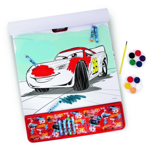 AS Gigablock zestaw artystyczny 4w1 Cars 7386